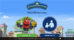 Desktop Screenshot of chuggington.com