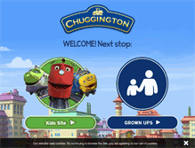Tablet Screenshot of chuggington.com